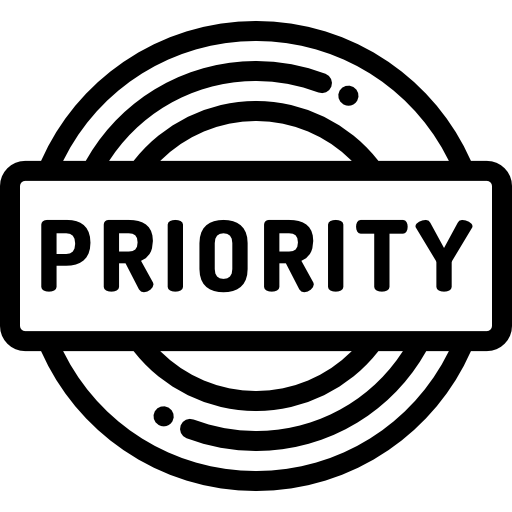 Priority Processing