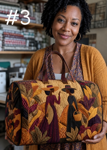 Handmade Duffel Bag