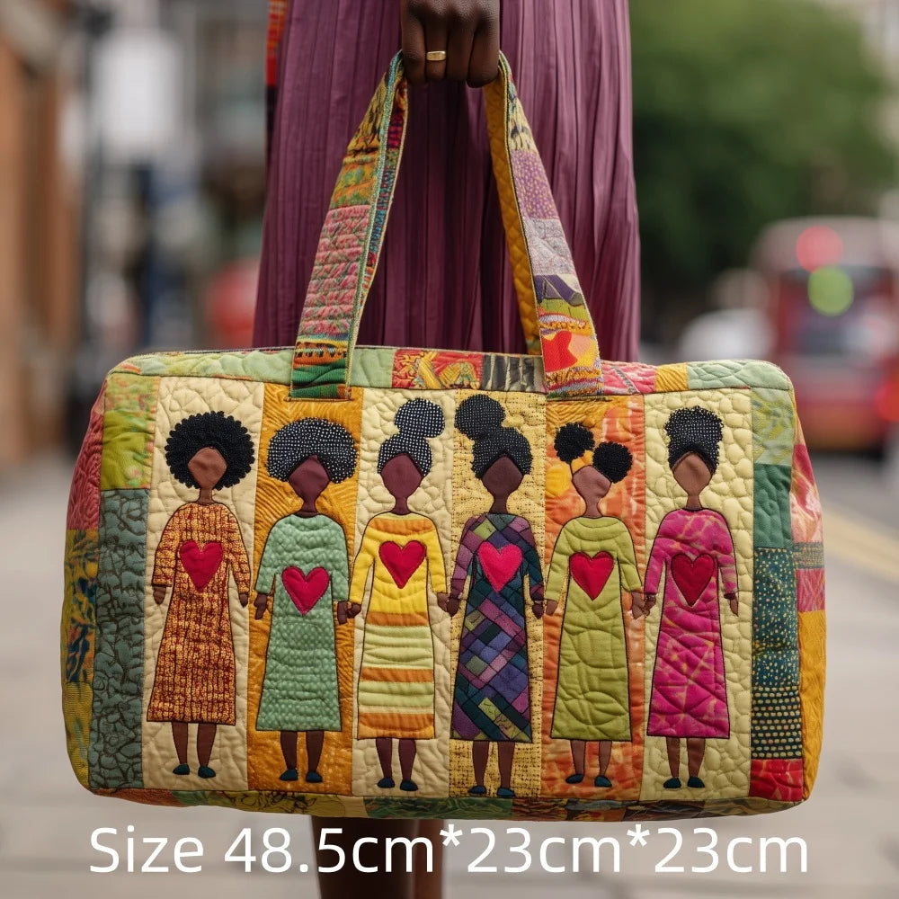 Handmade Duffel Bag