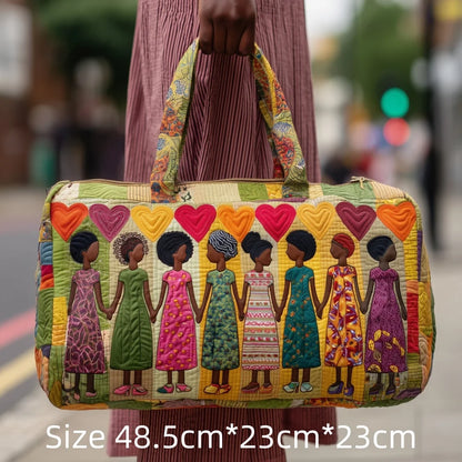 Handmade Duffel Bag