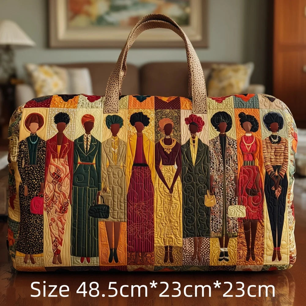 Handmade Duffel Bag
