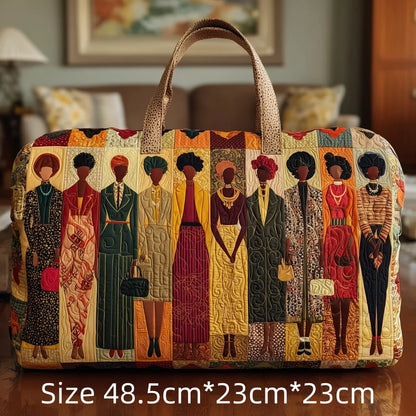 Handmade Duffel Bag