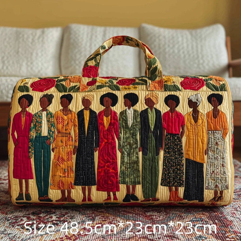 Handmade Duffel Bag