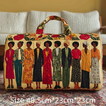 Handmade Duffel Bag