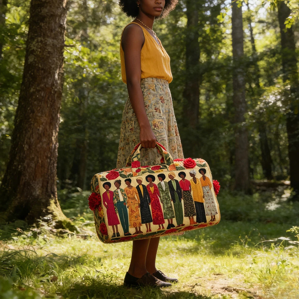 Handmade Duffel Bag