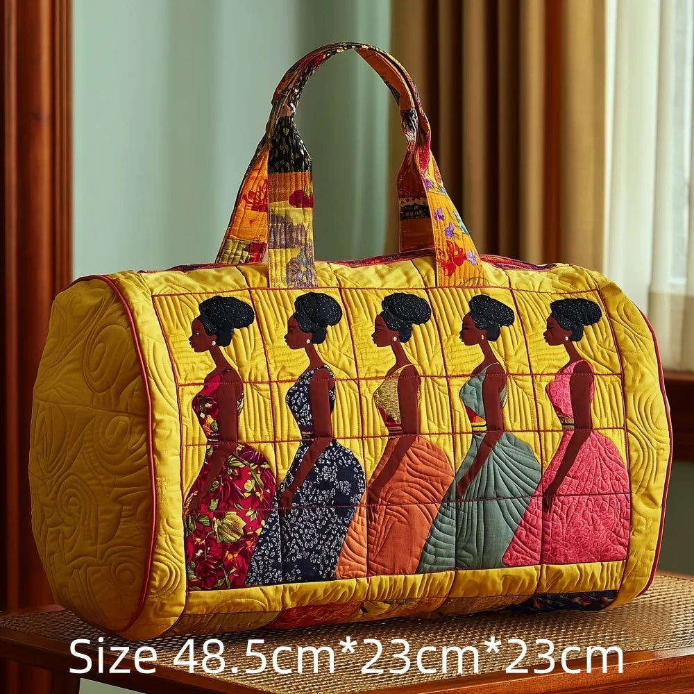 Handmade Duffel Bag