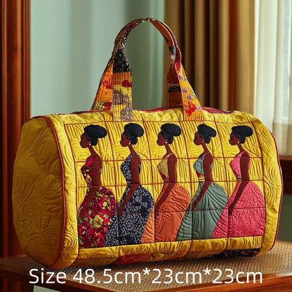 Handmade Duffel Bag