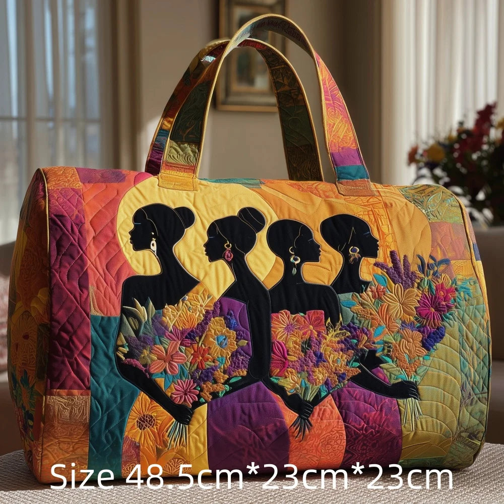 Handmade Duffel Bag