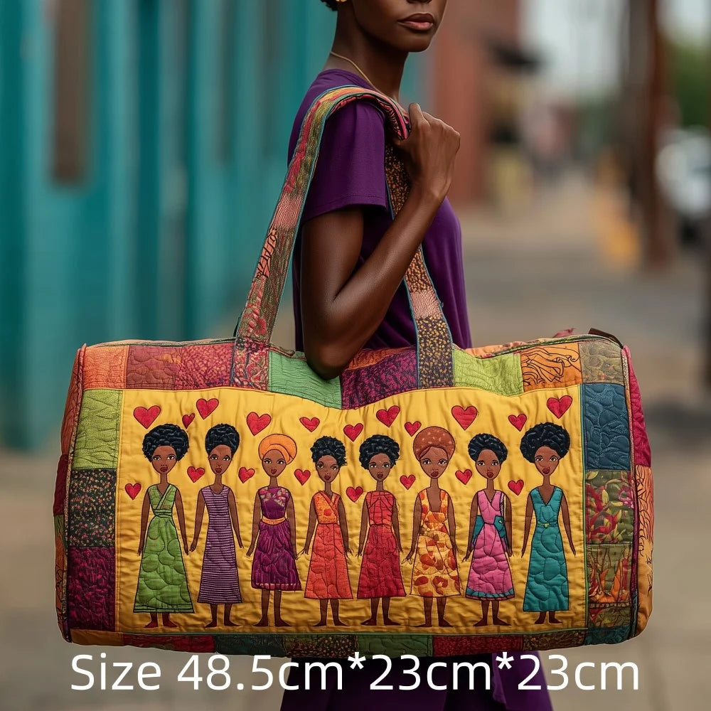 Handmade Duffel Bag