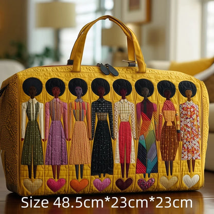 Handmade Duffel Bag