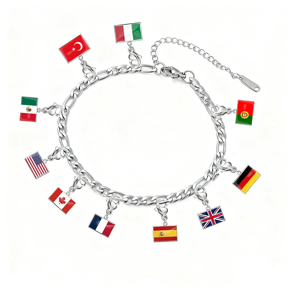 Countries Bracelet