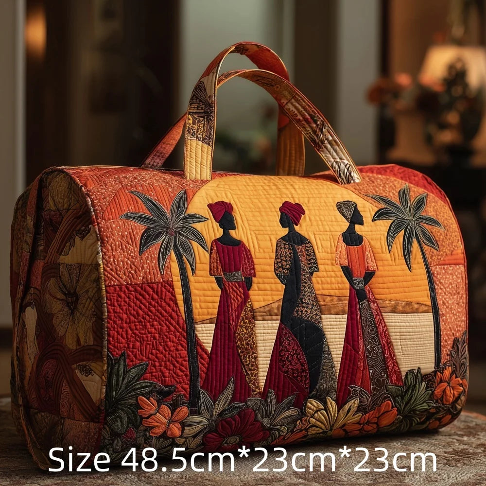 Handmade Duffel Bag