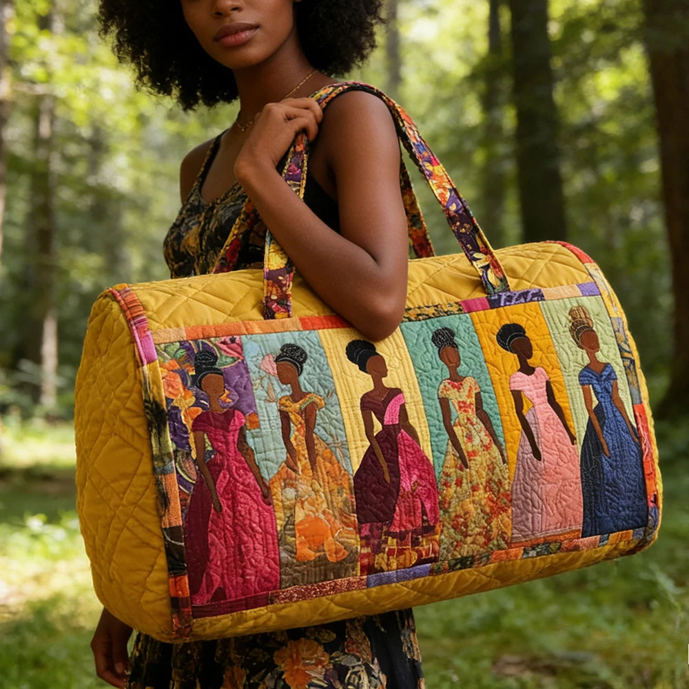 Handmade Duffel Bag