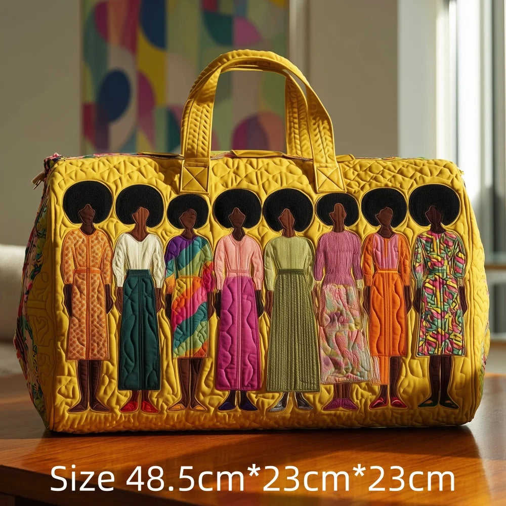 Handmade Duffel Bag