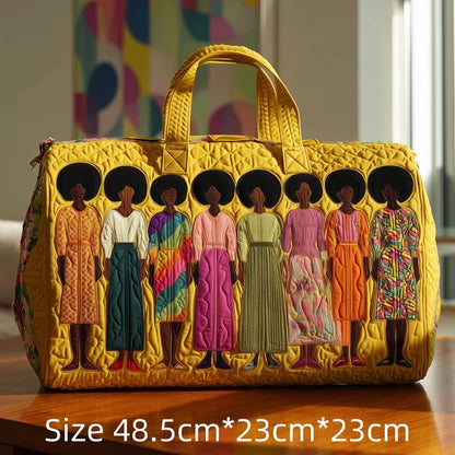 Handmade Duffel Bag