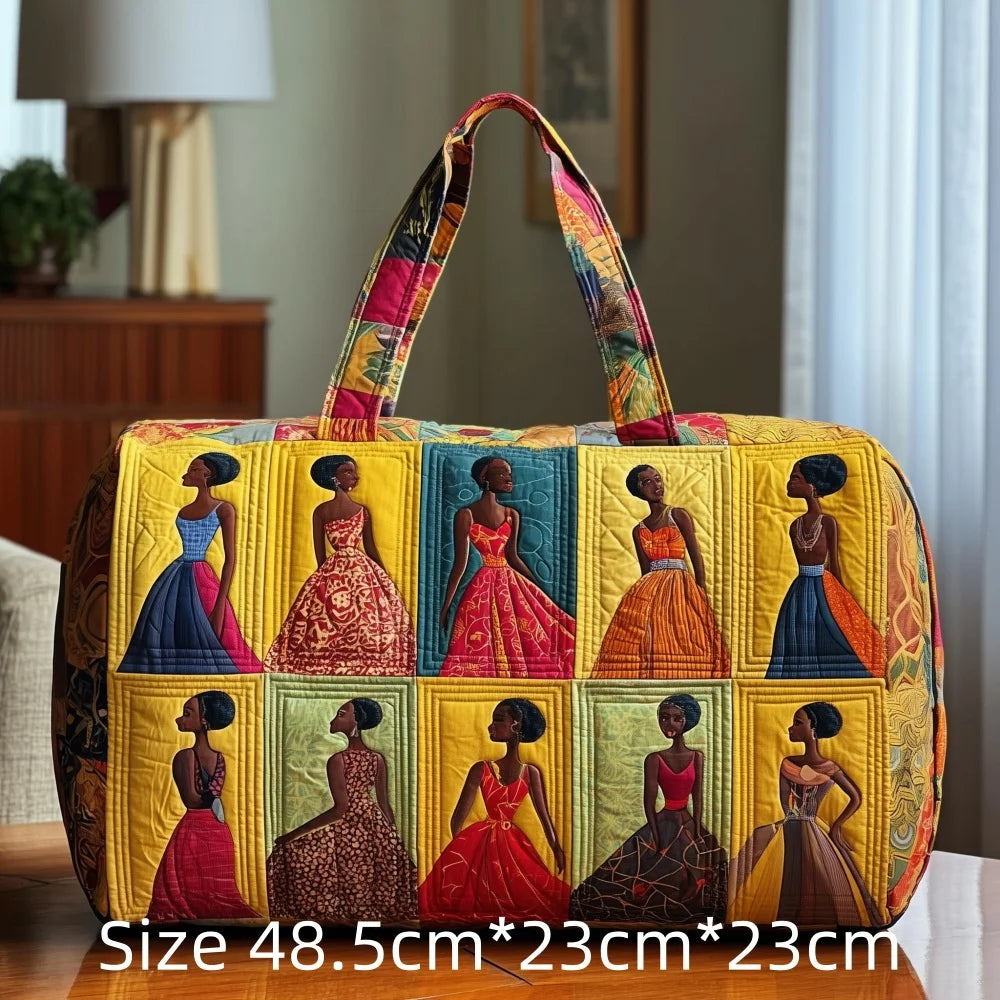 Handmade Duffel Bag