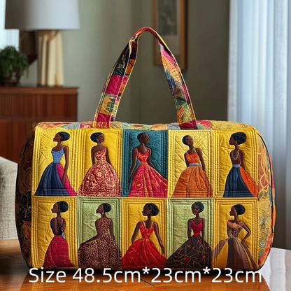 Handmade Duffel Bag