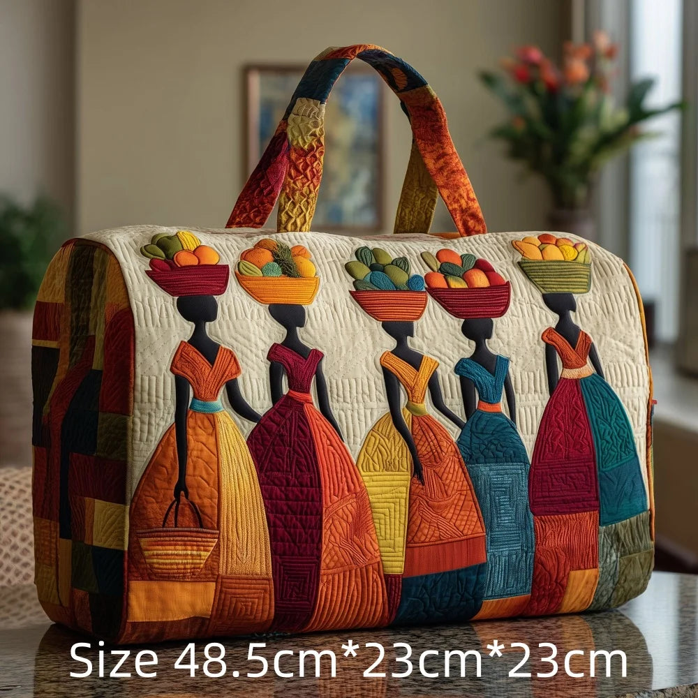 Handmade Duffel Bag