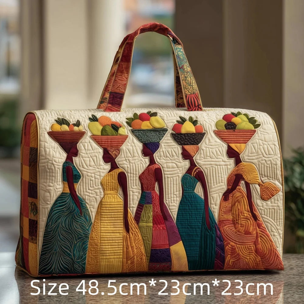 Handmade Duffel Bag