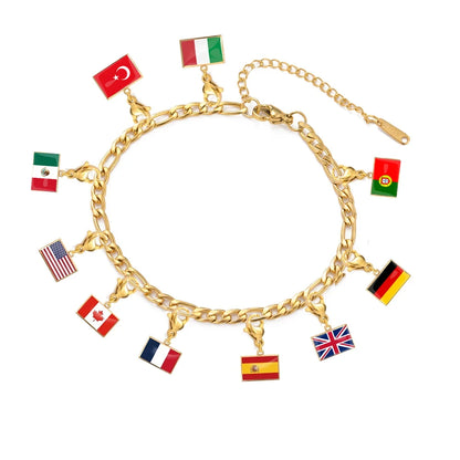 Countries Bracelet
