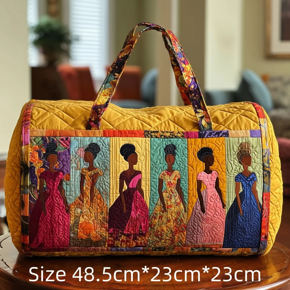 Handmade Duffel Bag